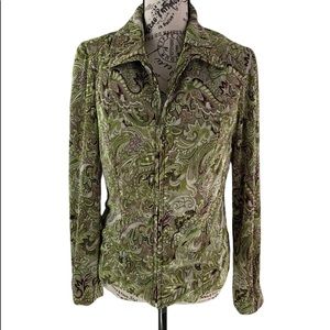 Madison Michelle women’s small Paisley jacket